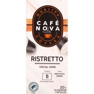 Café Nova Kaffeetassen Ristretto Stärke 11