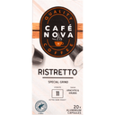 Café Nova Kaffeekapseln Ristretto Stärke 11