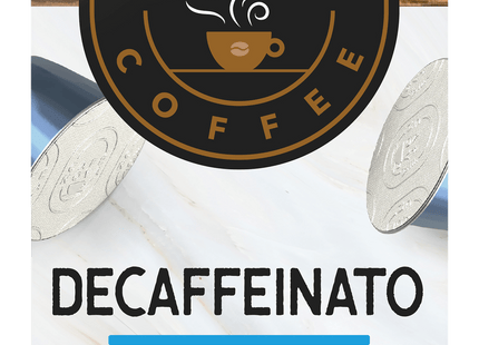 Café Nova Koffiecups decaffeinato sterkte 6