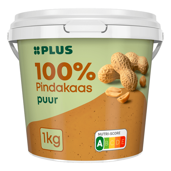 100% peanut butter