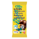 Filled chocolate bar peanut caramel