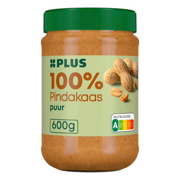 100% pindakaas