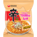 Nongshim instant noedels shin ramyun toomba
