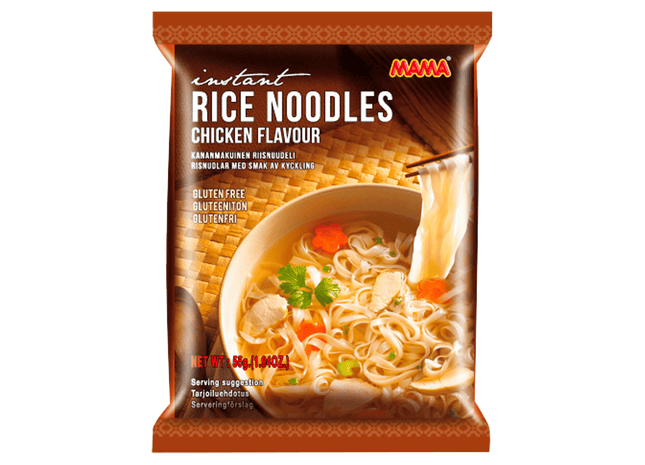 Mama Instant Rijst Noedel Kip