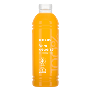 100% zelf geperst sinaasappelsap