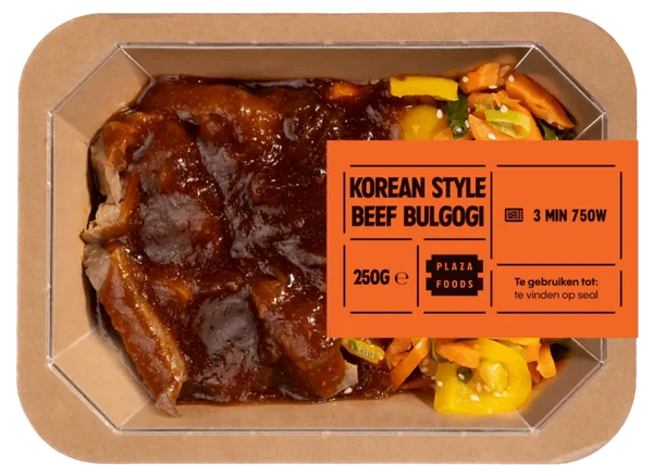 Plaza Foods Korean beef bulgogi
