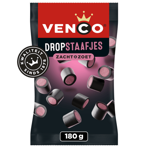 Venco Dropstaafjes