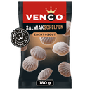 Venco Salty Liquorice Shells