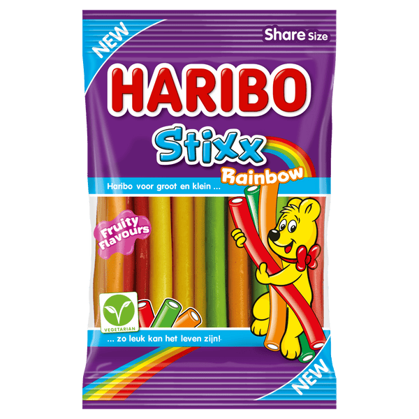Haribo Stixx rainbow