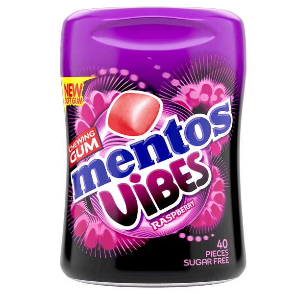Mentos Vibes Raspberry