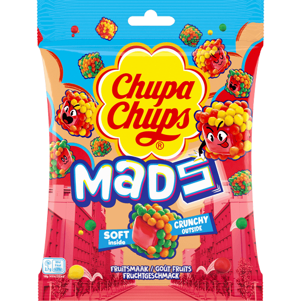 Chupa Chups Chupa Mads Fruit