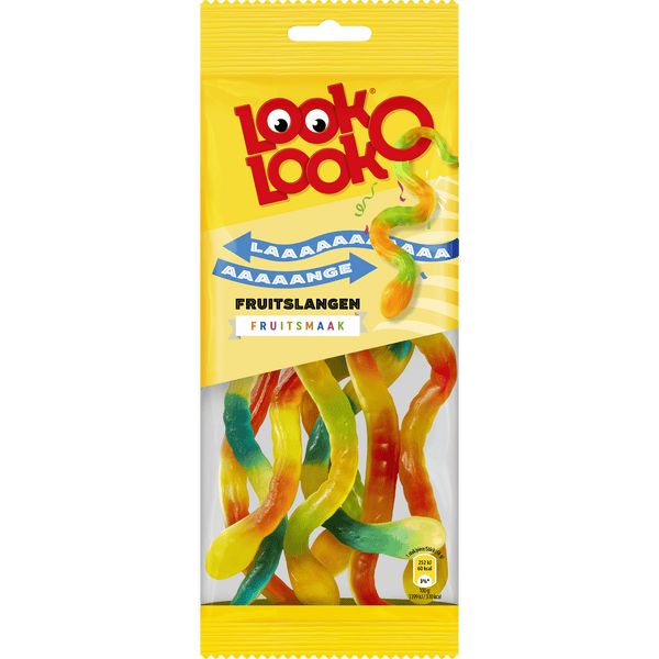 Look o Look Lange fruitslangen