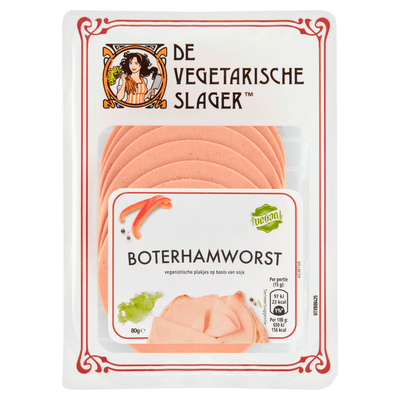 Plant-based cold cuts