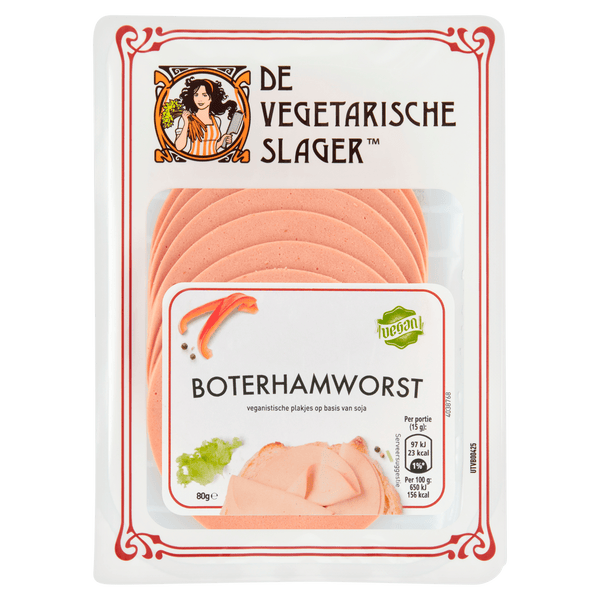 Vegetarische Slager Brotbelag-Wurst