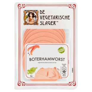 Vegetarische Slager Boterhamworst