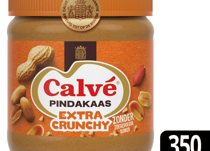 Calvé Pindakaas Extra crunchy