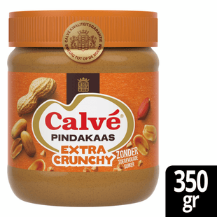 Calvé Pindakaas Extra crunchy