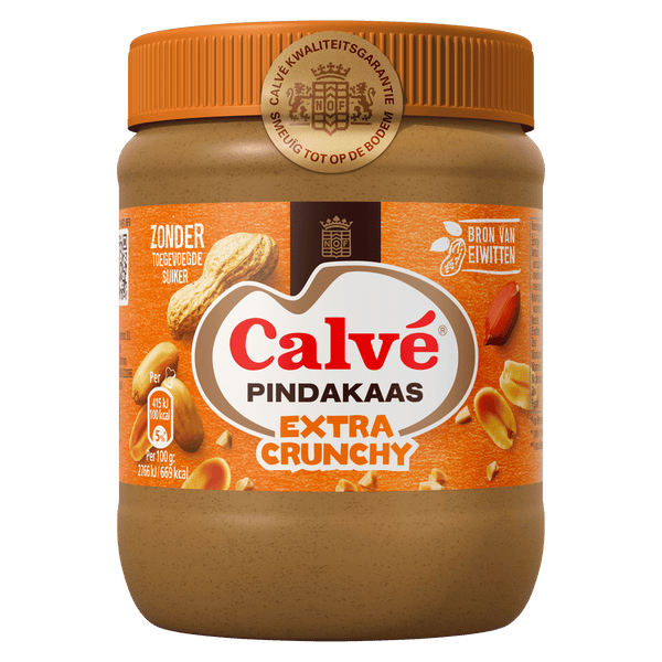 Calvé Erdnussbutter Extra knusprig