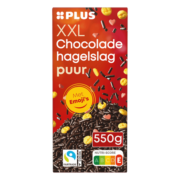 XXL Hagelslag puur met Emoji's