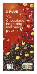 XXL Hagelslag Zartbitter mit Emojis
