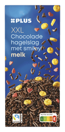 XXL Hagelslag melk met Emoji's
