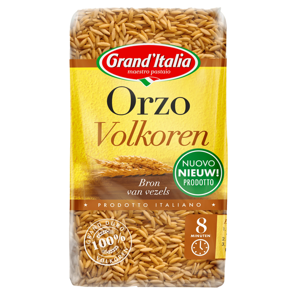 Grand'Italia Orzo Volkoren