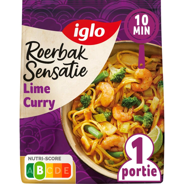 Iglo Pfannengericht Lime Curry
