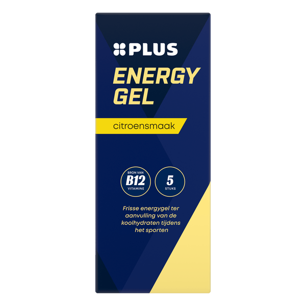 Energy gel lemon