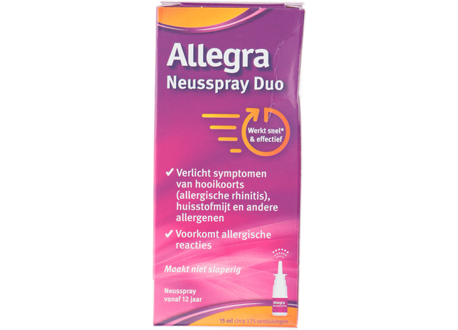 Allegra Neusspray duo