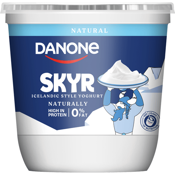 Danone Skyr Naturel 0% vet