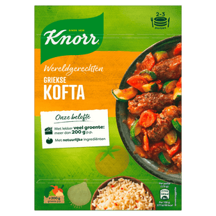 Knorr Wereldgerecht Griekse kofta