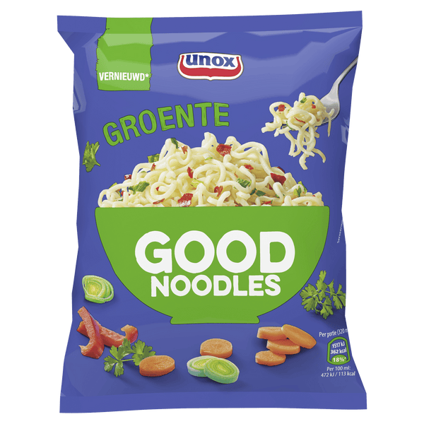 Unox Good noodles vegetable