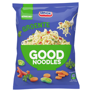 Unox Good noodles groente