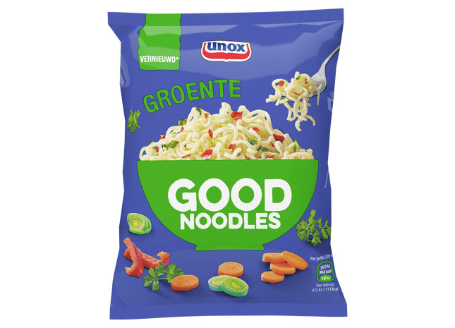 Unox Good noodles groente