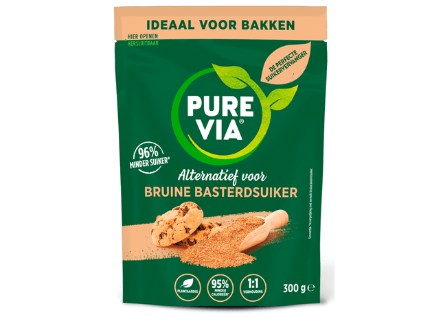 Pure Via Alternative zu Puderzucker