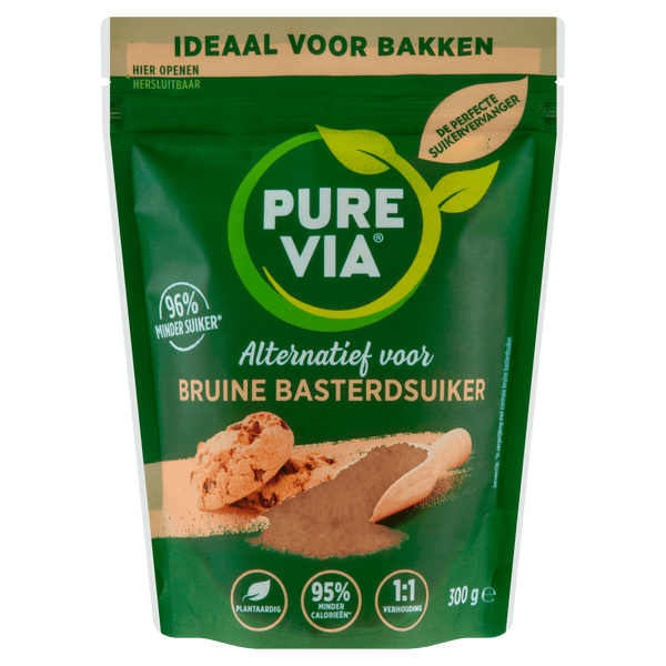 Pure Via Alternative zu braunem Zucker