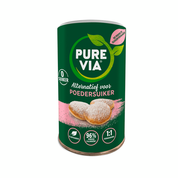 Pure Via Alternatief voor poedersuiker