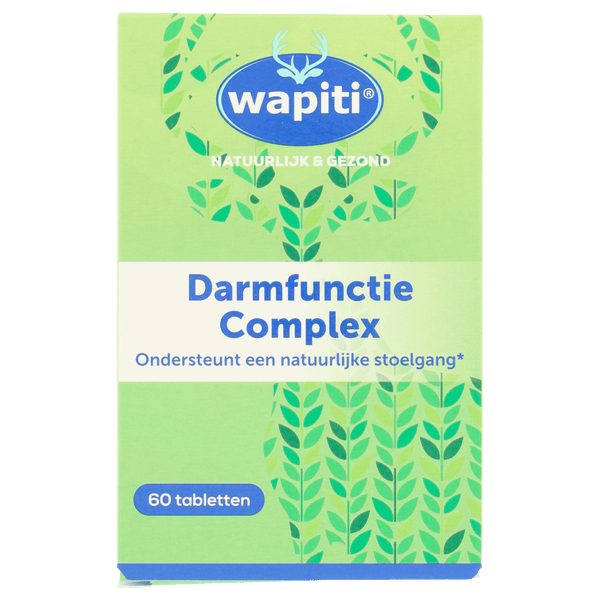 Wapiti Darmfunctie complex