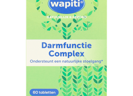 Wapiti Darmfunctie complex