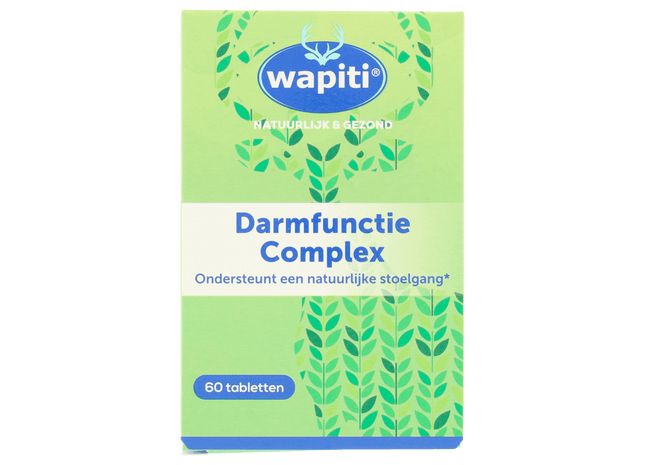 Wapiti Darmfunctie complex