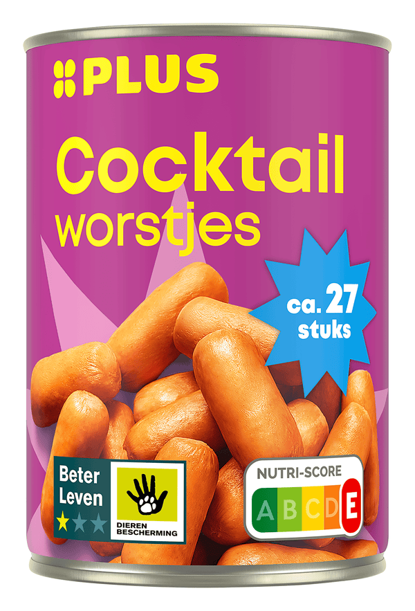 Cocktail sausages approx. 27 pcs