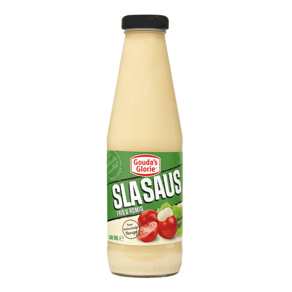 Gouda's Glorie Slasaus 100% natuurlijk