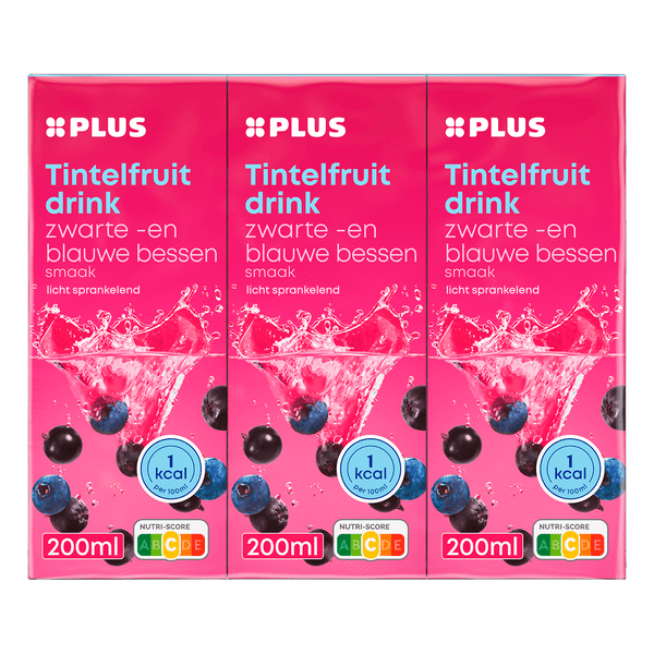 Tintelfruit 1kcal black and blue berry