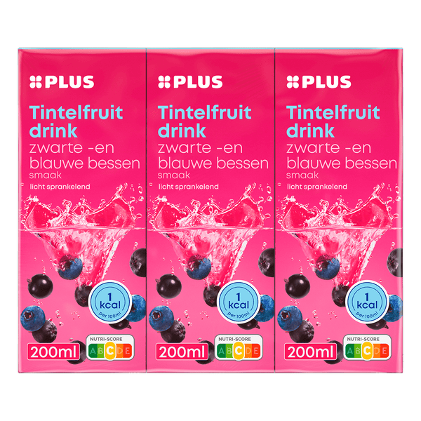 Tintelfruit 1kcal black and blue berry