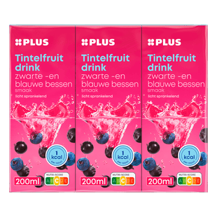 Tintelfruit 1kcal zwarte en blauwe bes