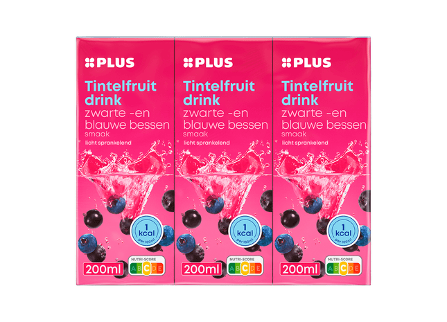 Tintelfruit 1kcal zwarte en blauwe bes