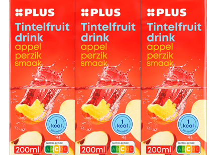 Tintelfruit apple peach 1Kcal 6-pack