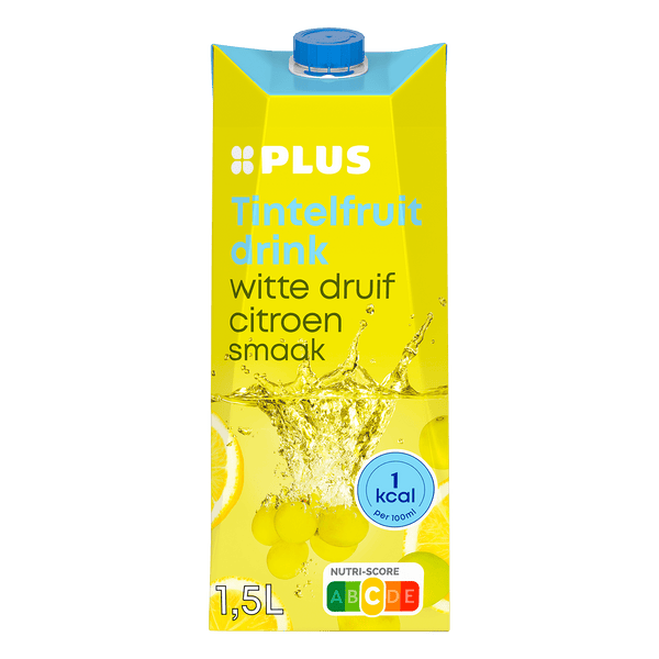 Tintelfruit 1kcal witte druif citroen