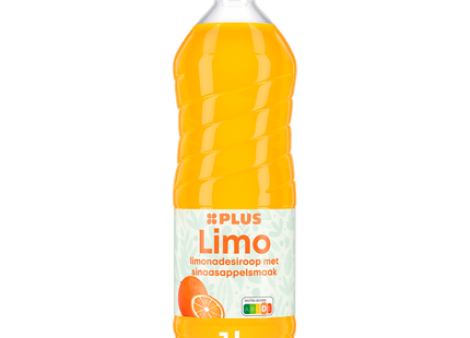 Limonadesiroop Sinaasappel