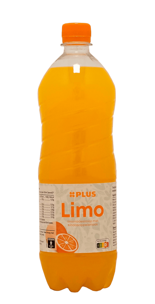 Limonadesiroop Sinaasappel